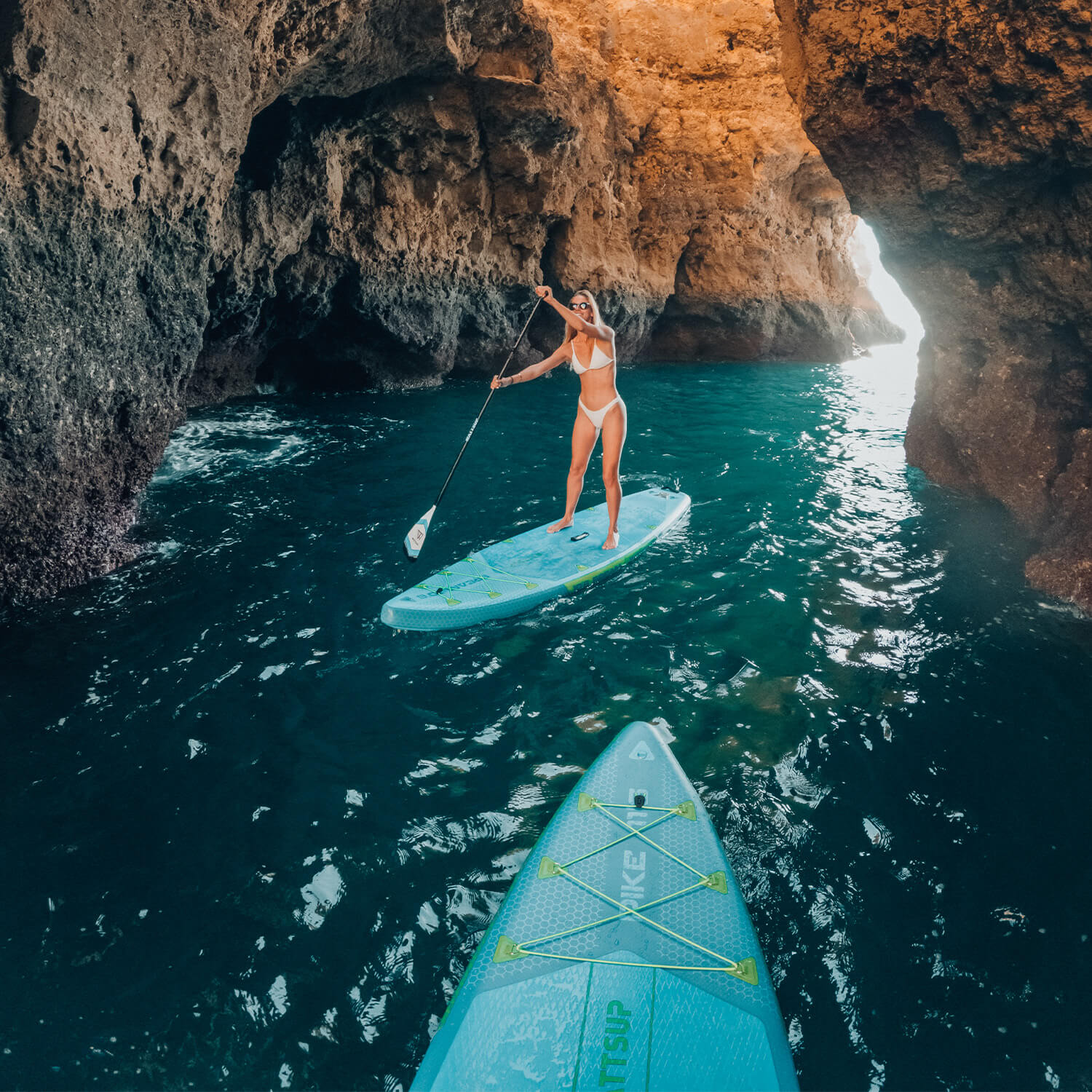 SUP Pike sur la mer