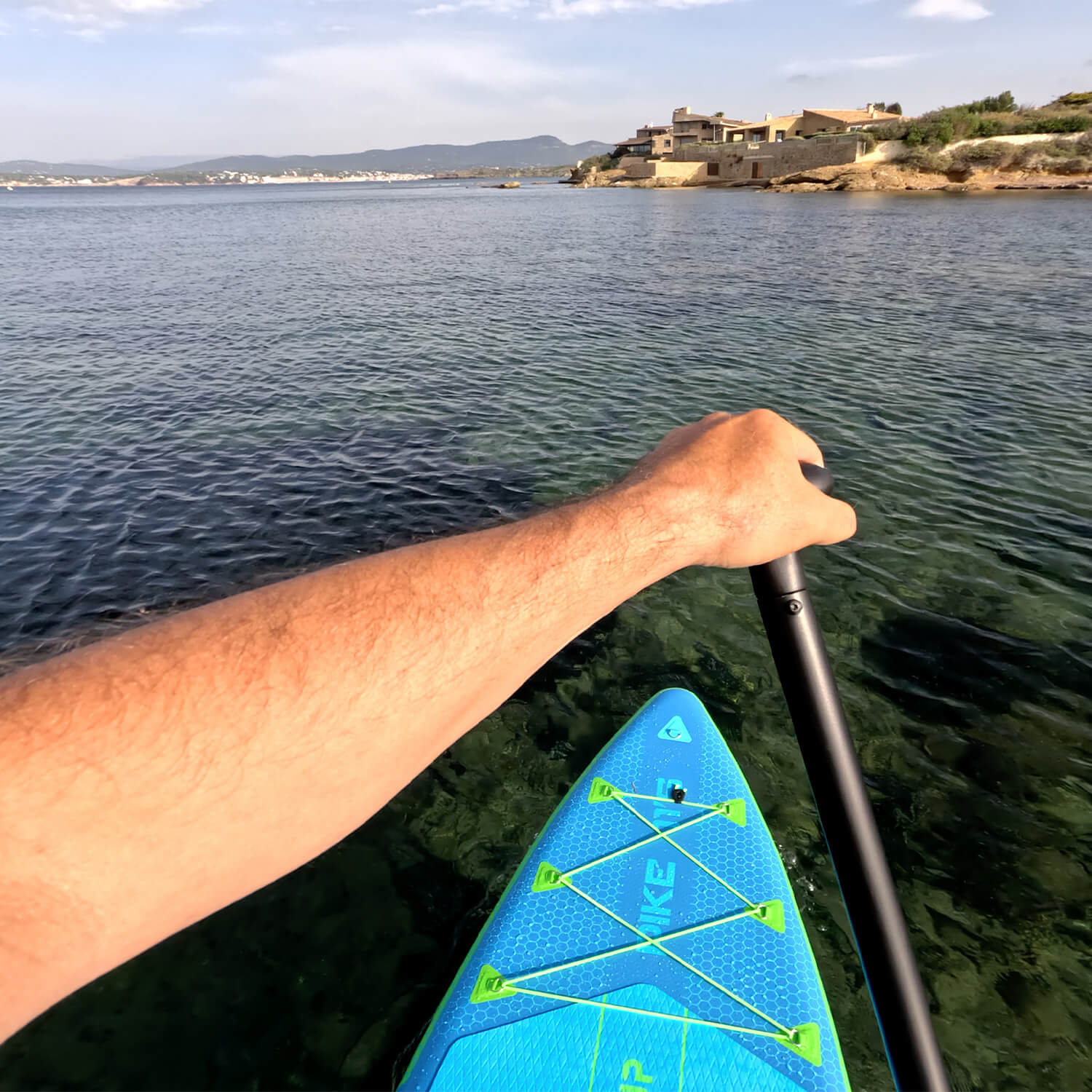 Utilisation du stand up paddle pike