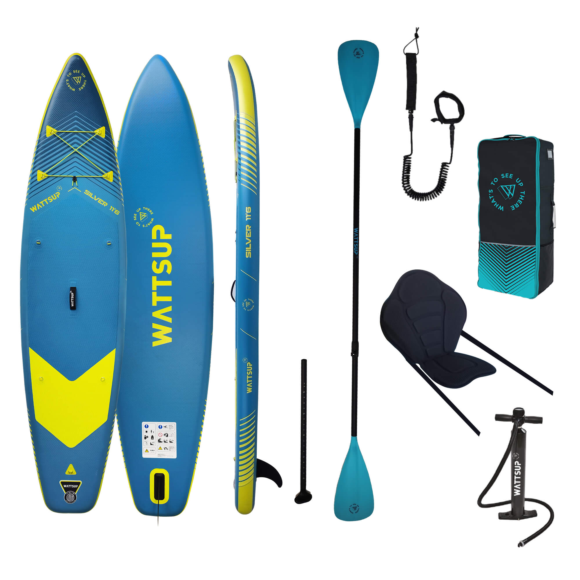 stand up paddle silver